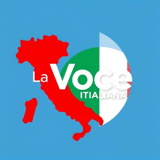 Logo de La Voce Italiana